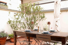 Milan Cathedral - Beautiful Penthouse with Terrace